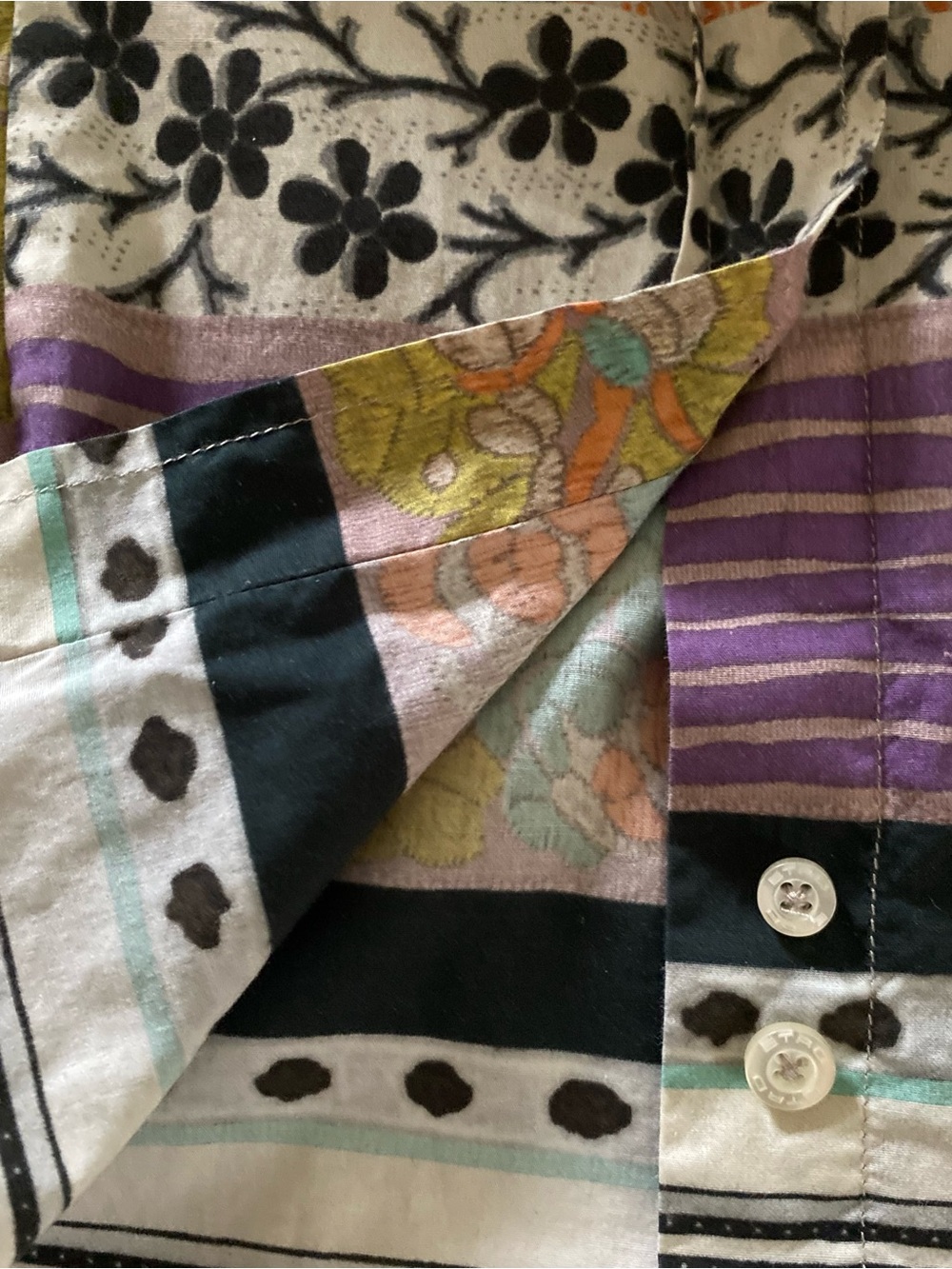 Etro Cotton Blouse Made in Italy Size EU 42 US Small - Picture 13 of 13